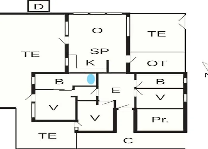 Vakantiehuis 5 Star In *